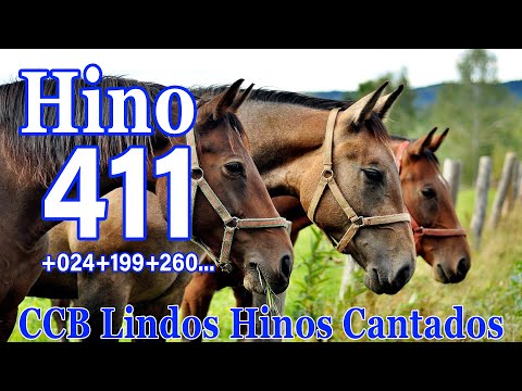 Hino 411,024,199,260 - CCB Lindos Hinos Cantados - A Música Vai Para O Coração Do CCB