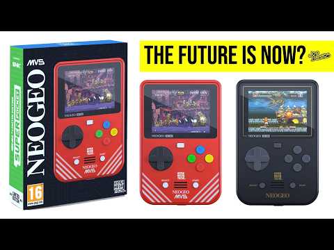 Did They Even Test This Thing Before Release??  Evercade Neo Geo Super Pocket Review.