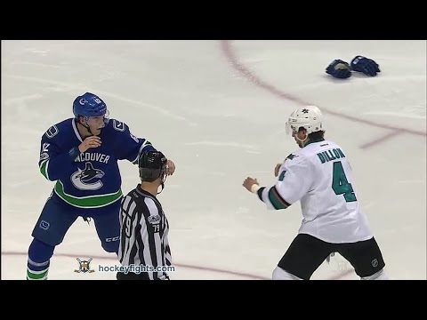 Brenden Dillon vs Joseph LaBate