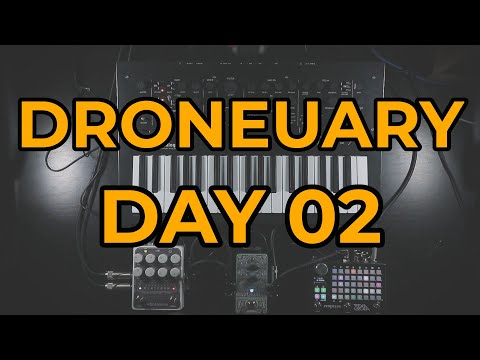 #Jamuary2023  - Day 02 - Korg Minilogue and Empress Zoia