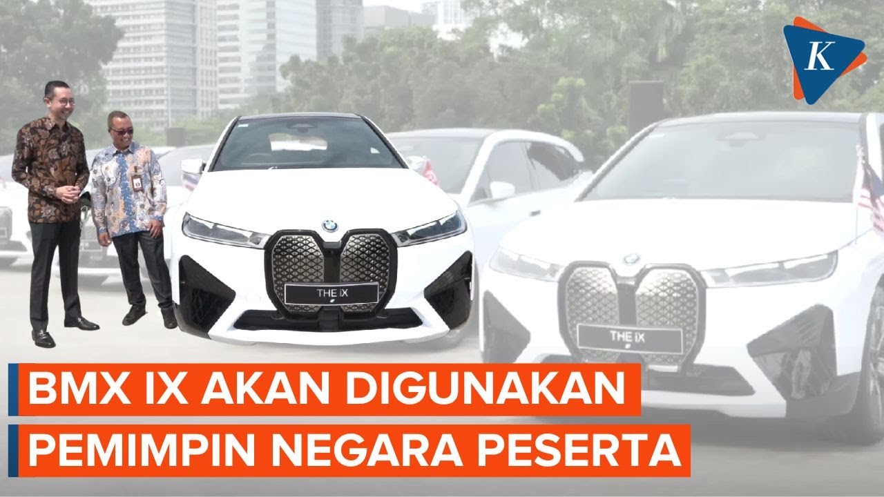 Indonesia Terima 13 Unit Mobil Listrik BMW iX untuk KTT ASEAN