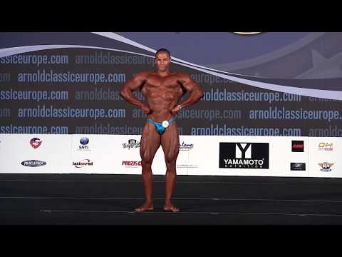 Junior Bodybuilding Posing Andrew Azzopardi (Malta) | Arnold Classic Europe 2017