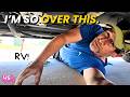 We Couldn T Put Off This Van Repair Any Longer