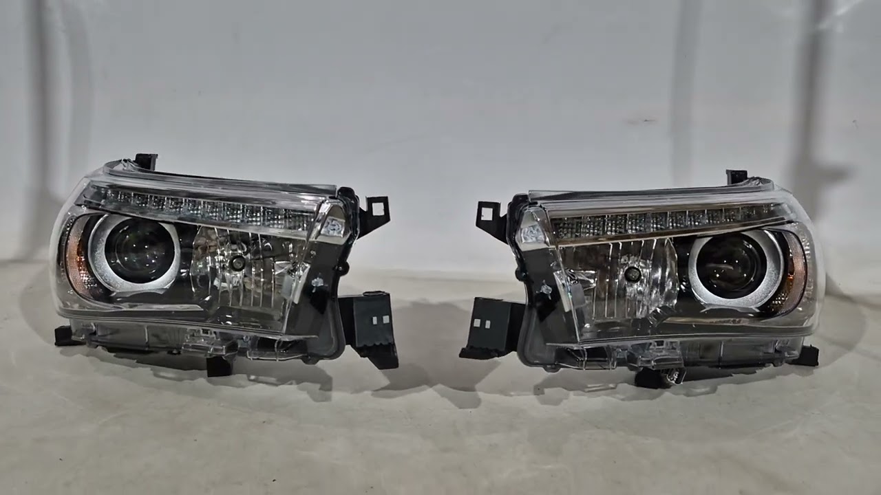 Передние Фары OEM V1 2015-2019 (2 шт) Video 1