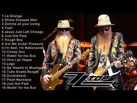 Best of ZZ TOP - ZZ TOP Greatest Hits 2024 - The Very Best of ZZ TOP