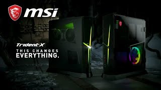 MSI 트라이던트X 9SK80 Win10 (16GB, M2 512GB)_동영상_이미지