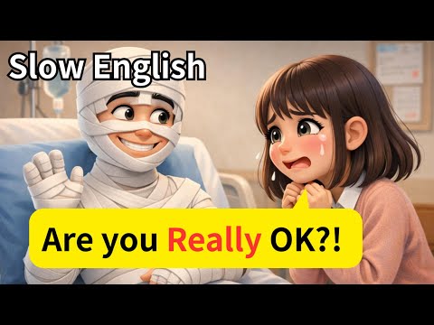 My Girlfriend Worries Too Much - Slow and Easy English For Beginners