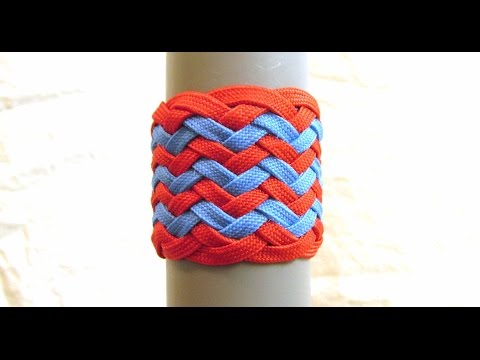 9L8B Ananasknoten-Verflechtung