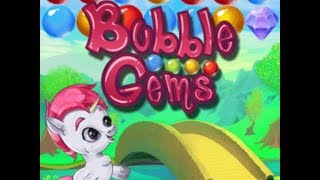 Bubble Gems - free web video games for kids