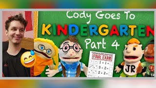 JUNIOR & JOSEPH JOIN CODY!! Reacting To SML Movie: Cody Goes To Kindergarten, Part 4!!