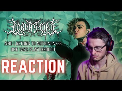 Guitar Noob Reacts to LORNA SHORE | AND I RETURN TO NOTHINGNESS - Will Ramos Vocal Playthrough