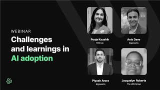 Challenges and learnings in AI adoption