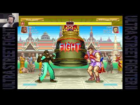 Ultra Street Fighter 2 MP: Oct. 1, 2017 pt5 - Rog vs. Deejay (more insane lag)