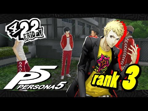 Persona 5 - 4/22 - Fuzz Punch Arcade