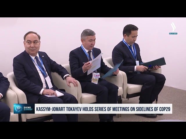 Kasım Comart Tokayev bir takım toplantı düzenledi