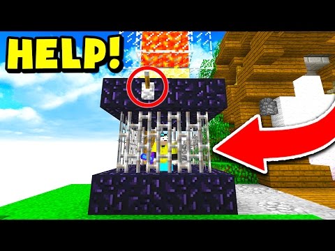 Moose - MOST OVERPOWERED MINECRAFT TRAP! (Minecraft Trolling)