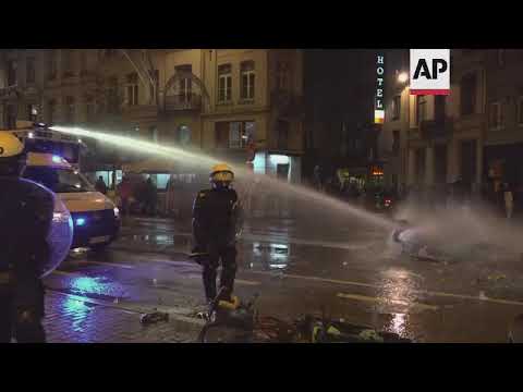 Riots after Morocco's World Cup win over Belgium