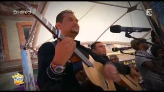 Chico &amp; the Gypsies &amp; Collectif Métissé / Départ tour de France 16/07/12