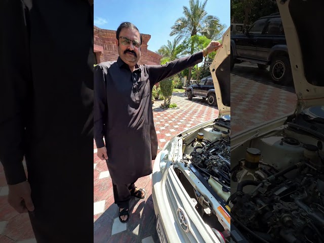 ٹویوٹا کرولا 2.0D 2005 کو اچھی حالت میں رکھا گیا ہے۔
