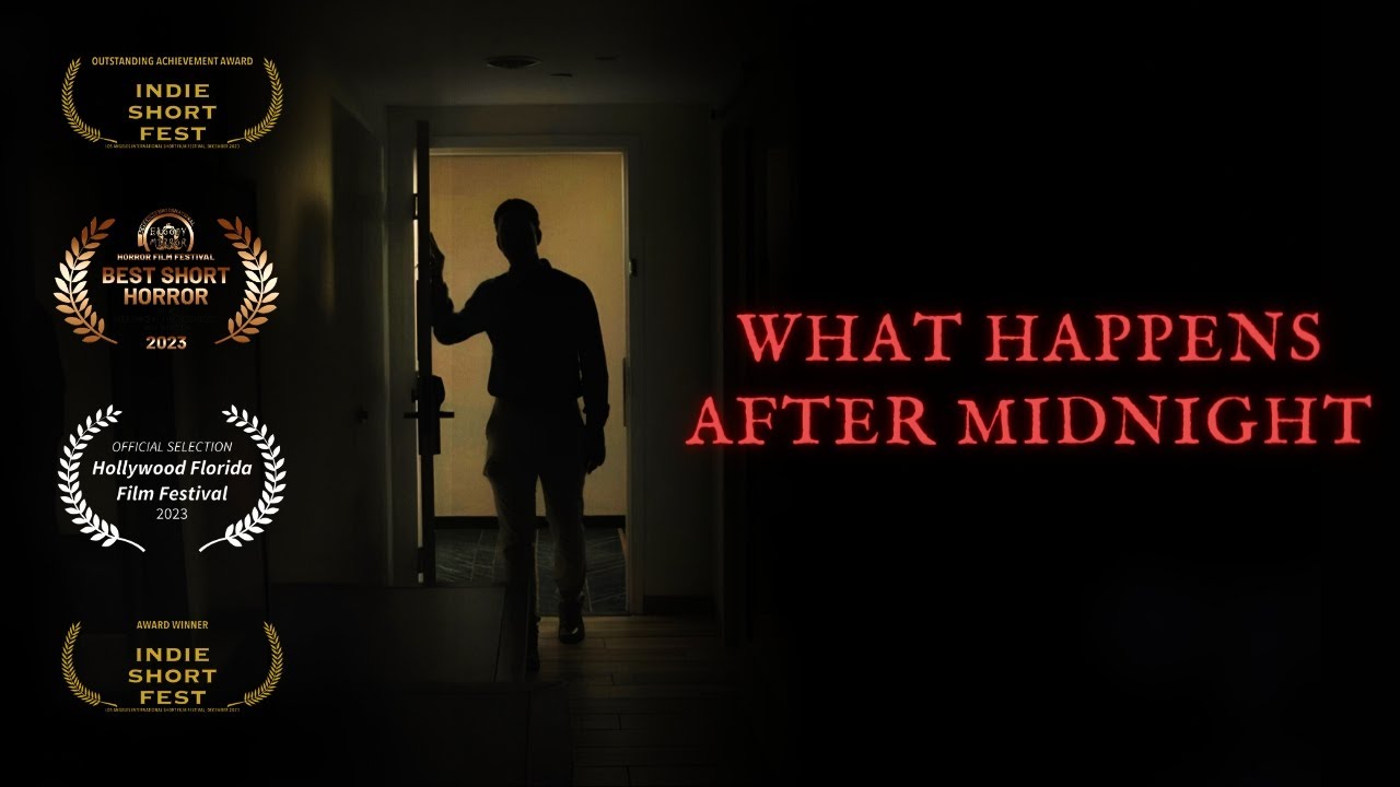 What Happens After Midnight (Award Winning Horror Short Film)