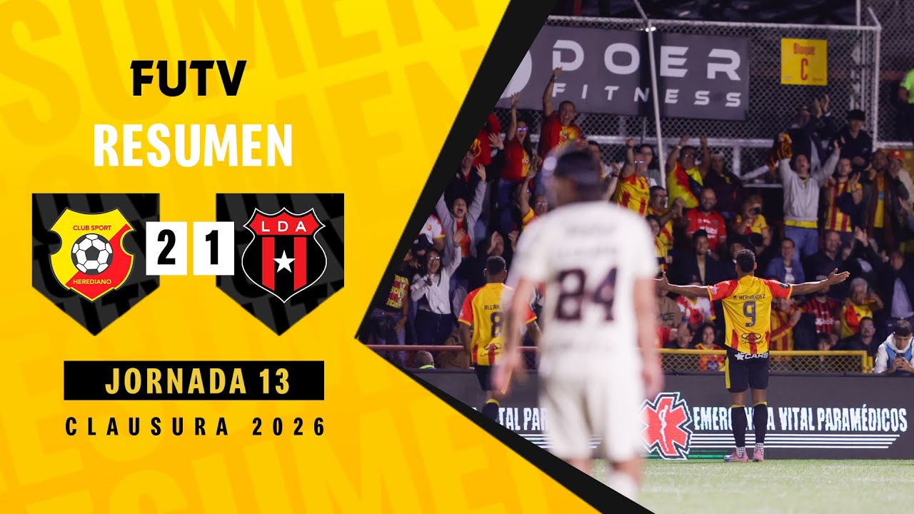 Herediano vs LD Alajuelense Highlights