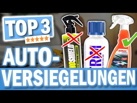 AUTO VERSIEGELUNGEN kaufen: Top Auto Versiegelungen 2026 im Vergleich!