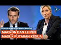 Pilpres Perancis 2022 Macron Hadapi Le Pen