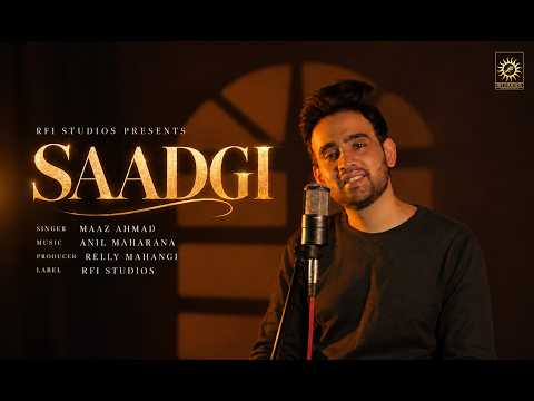 maaz ahmad Saadgi - Unplugged version