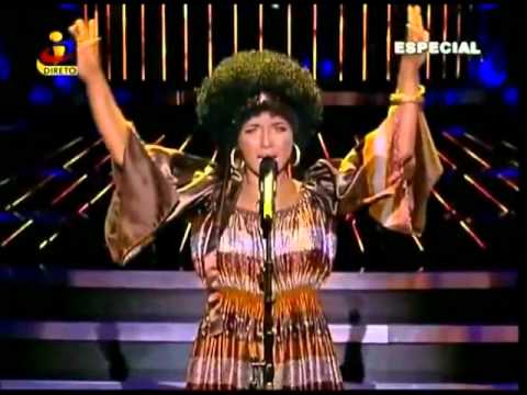 Jennifer Hudson   Luciana Abreu