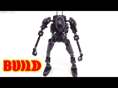 Vidéo LEGO Star Wars 75120 : K-2S0