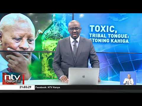 NCIC summons governor Kahiga over his remarks about Raila Odinga's death