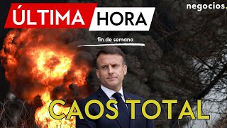 ÚLTIMA HORA: FRANCIA EN GUERRA: 1.200 detenidos y 150 agentes heridos tras una v