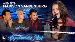 Madison VanDenburg sing &quot;Speechless&quot; in The Auditions of American Idol Season 17