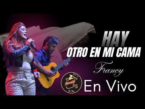 Hay Otro En Mi CamaEn Vivo Francy