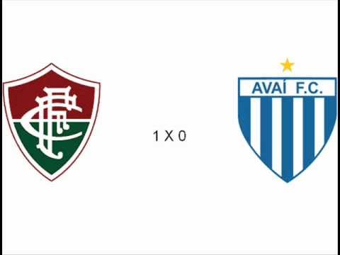 FLUMINENSE 1 X 0 AVAÍ CAMPEONATO BRASILEIRO SÉRIE A 2ºTURNO 2010