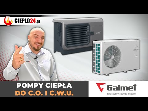 Pompy ciepła Galmet – czy warto? Sprawdź porównanie modeli PRIMA S, PRIMA GT i AIRMAX3!