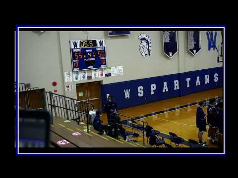 01/23/2021  JV/Varsity Boys Basketball WYOAREA VS. West York Area High School