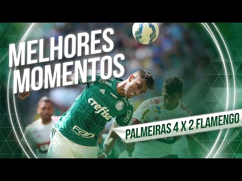 MELHORES MOMENTOS - Palmeiras 4 x 2 Flamengo - Brasileirão 2015
