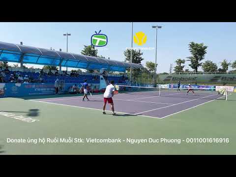 Ninh Hiệp Open ND 8.0: Đắc Tiến + Tùng James vs Goku + Thịnh Q6