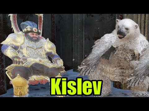 How Boris Bokha Tamed the Strongest Bear in Kislev , Urskin