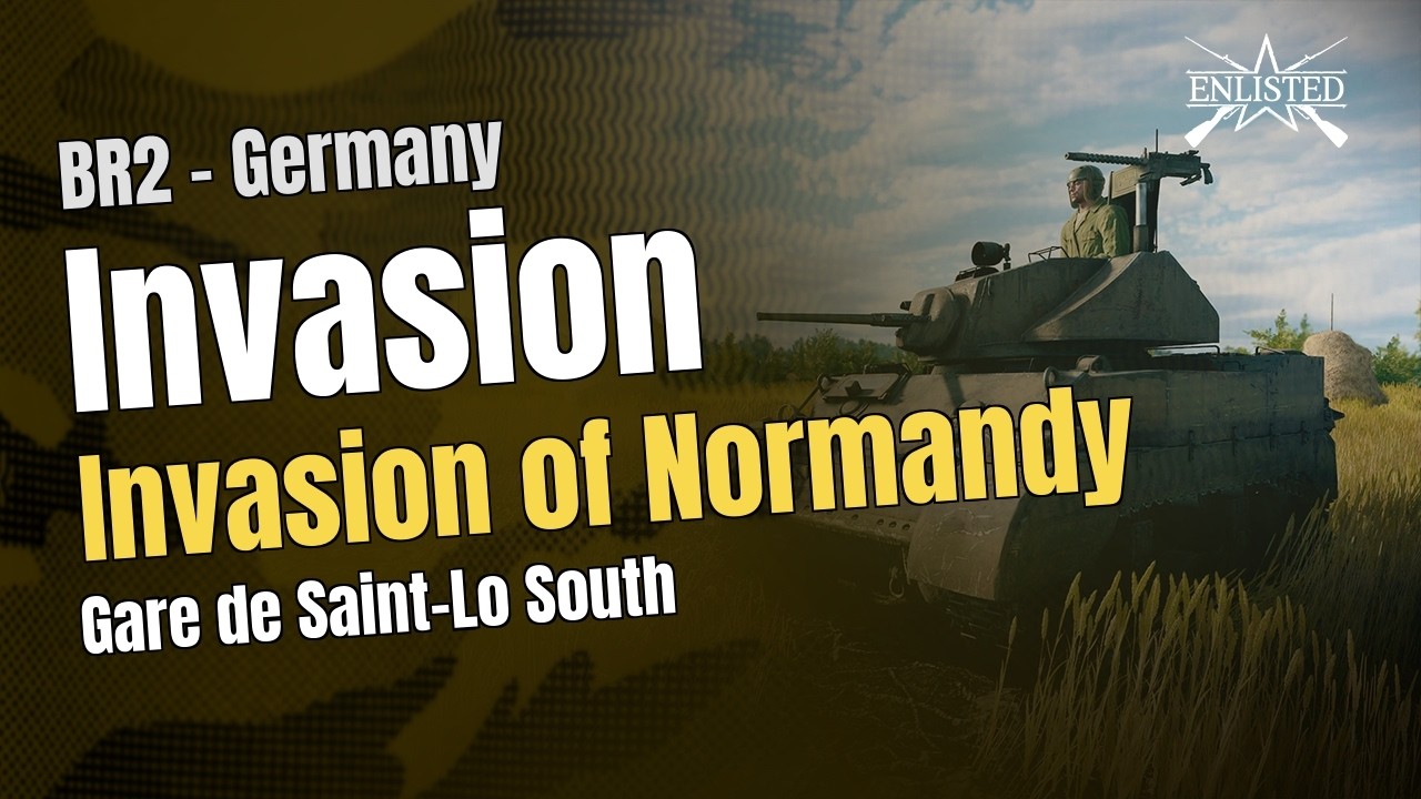 Invasion of Normandy – Gare de Saint-Lo South