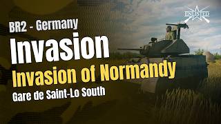 Invasion of Normandy – Gare de Saint-Lo South