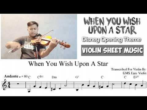 When You Wish Upon A Star - Disney