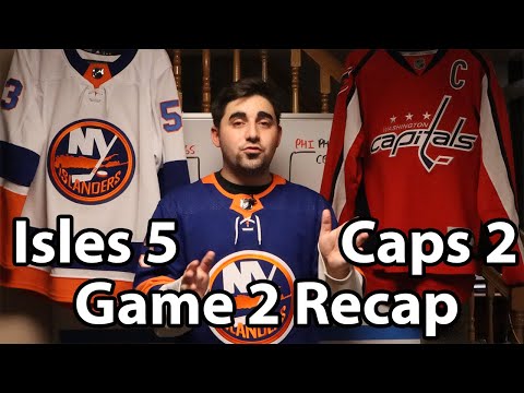 Islanders - Capitals Game 2 Recap || Belmont Bunch