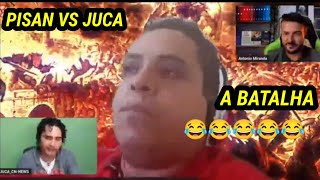 PISAN VS JUCA A BATALHA 😂😂😂😂😂