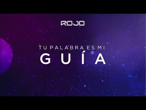 Tu Palabra Es Mi Guía - Rojo