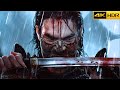 GHOST OF TSUSHIMA Full Movie (2023) 4K HDR Samurai Action