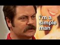 Ron Swanson Being The Manliest Man Parks And Rec Comedy Bites