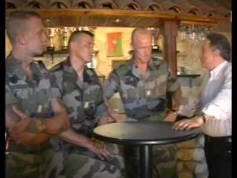 michel DRUCKER au 2 REP partie 1