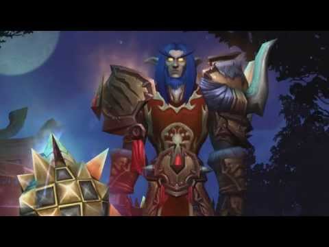 New Male Night Elf Shoulders